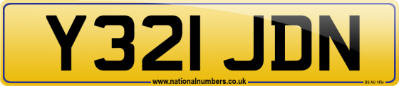 Y321 JDN