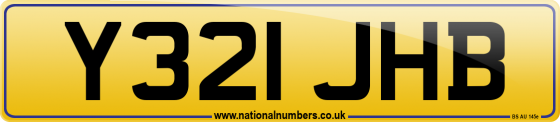 Y321 JHB