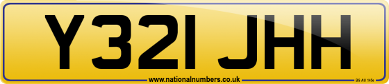 Y321 JHH