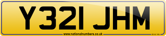 Y321 JHM