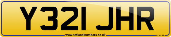 Y321 JHR