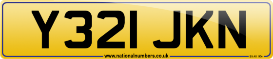 Y321 JKN