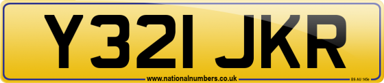 Y321 JKR