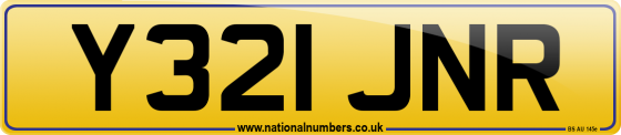 Y321 JNR