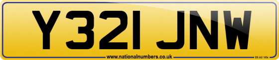 Y321 JNW