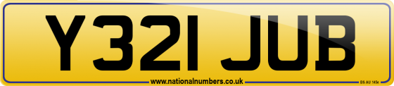 Y321 JUB