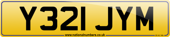 Y321 JYM