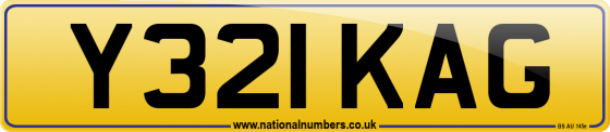 Y321 KAG