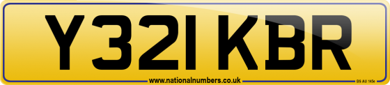 Y321 KBR