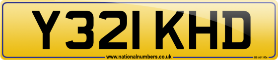 Y321 KHD