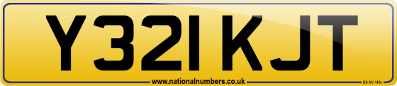 Y321 KJT