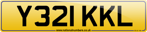 Y321 KKL