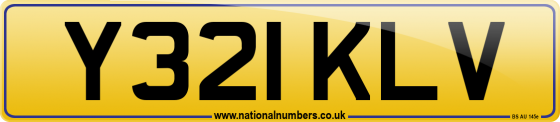 Y321 KLV