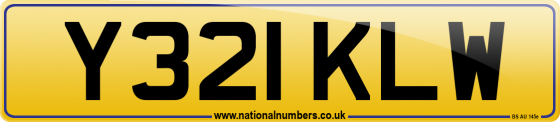 Y321 KLW