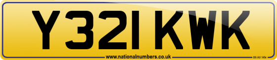 Y321 KWK