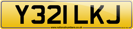 Y321 LKJ