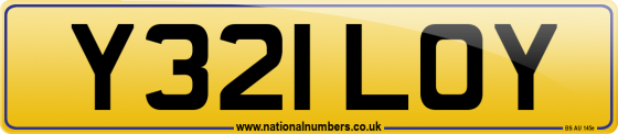Y321 LOY