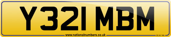 Y321 MBM
