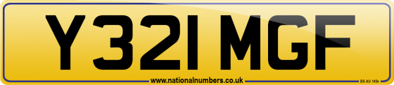 Y321 MGF
