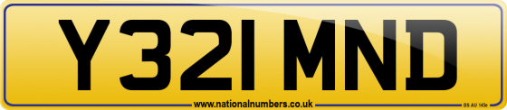 Y321 MND