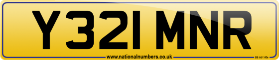 Y321 MNR