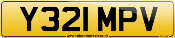 Y321 MPV