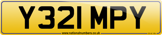 Y321 MPY