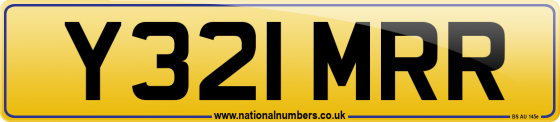 Y321 MRR