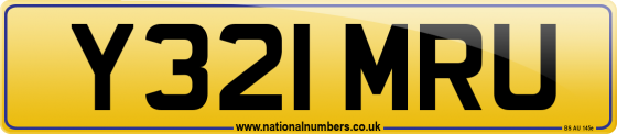 Y321 MRU