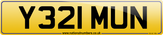 Y321 MUN