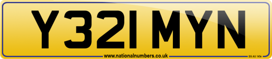 Y321 MYN