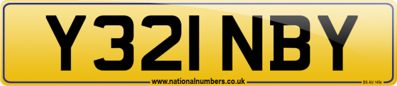 Y321 NBY
