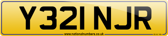 Y321 NJR