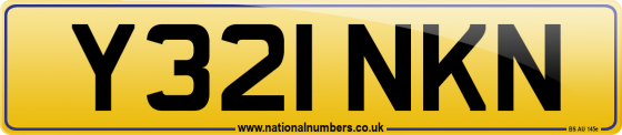 Y321 NKN