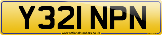 Y321 NPN