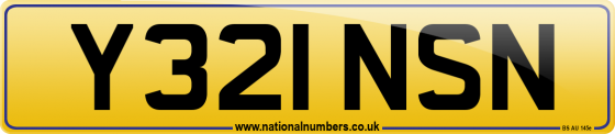 Y321 NSN