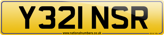 Y321 NSR