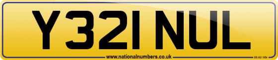 Y321 NUL