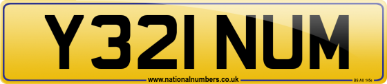 Y321 NUM