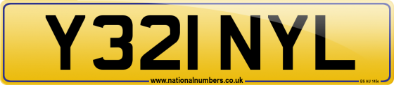 Y321 NYL