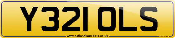 Y321 OLS