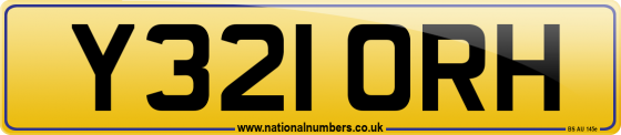 Y321 ORH