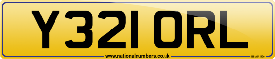 Y321 ORL