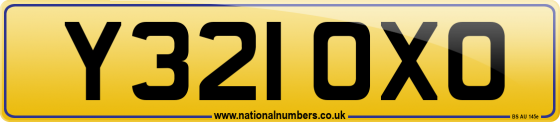 Y321 OXO