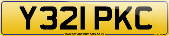Y321 PKC
