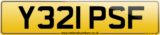 Y321 PSF