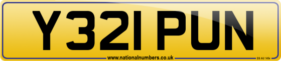 Y321 PUN