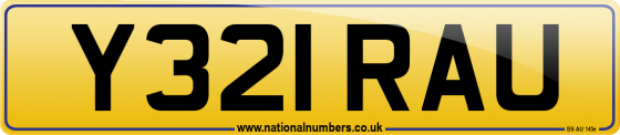 Y321 RAU