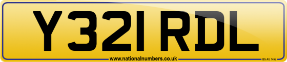 Y321 RDL