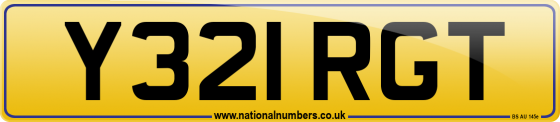 Y321 RGT